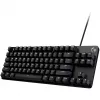 Logitech G G413 TKL SE mechaninė žaidimų klaviatūra Tenkeyless laidinė USB AZERTY