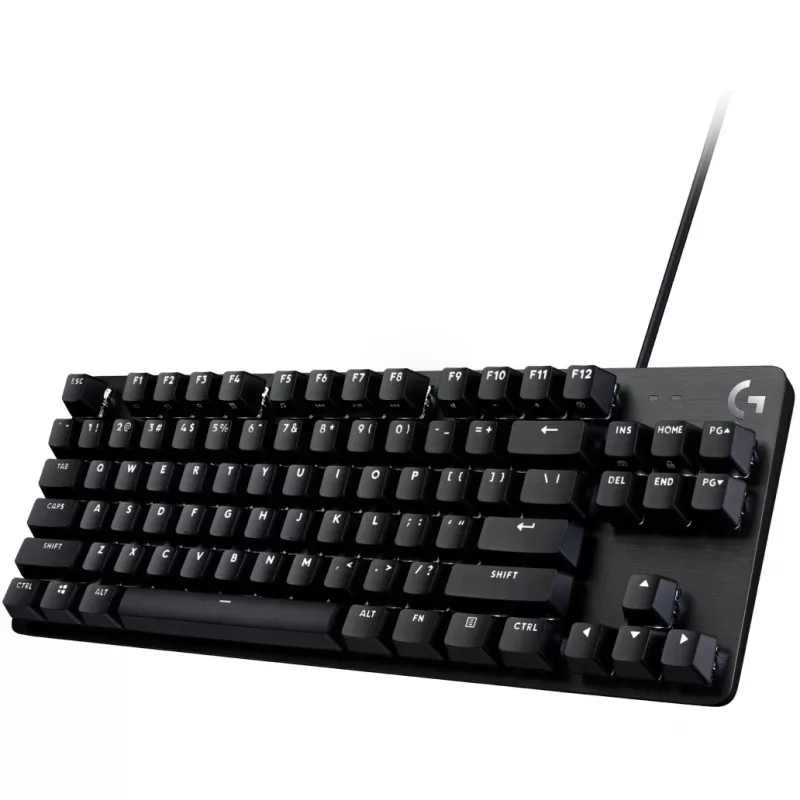 Logitech G G413 TKL SE mechaninė žaidimų klaviatūra Tenkeyless laidinė USB AZERTY