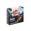 RC sraigtasparnis Revell TOXI elektrinis variklis, LiPo 75 mAh, 15 g, balta/raudona/juoda