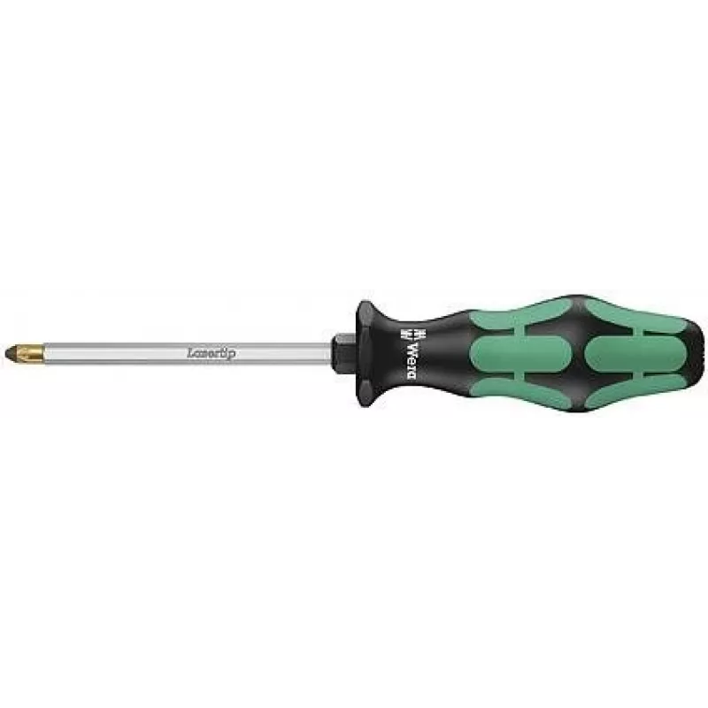 Wera Workshop Phillips Screwdriver 355 PZ 3 Blade Length: 150 mm (05009343001)