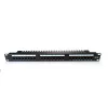 Digitus DN-91524U-EC - Cat5e - 22/26 - Juoda - -20 - 70 °C - 510 Mm - 160 Mm (DN-91524U-EC)
