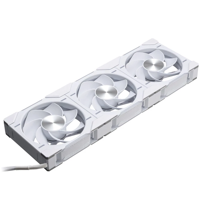 Phanteks D30-120 ventiliatorius 12 cm baltas 250–2000 aps./min. su Fluid Dynamic Bearing