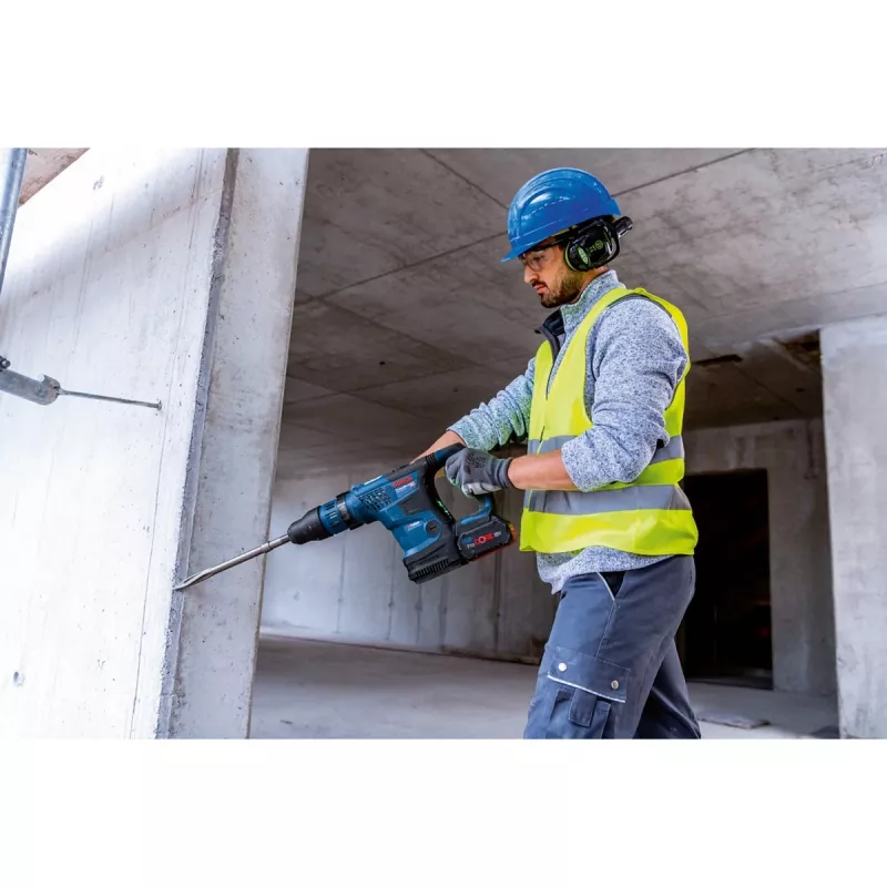 Bosch GBH 18V-36 C Professional 500 aps./min. SDS Max 6,1 kg juoda, mėlyna