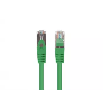Lanberg PCF6-20CC-0050-G tinklo kabelis Žalias 0.5 m Cat6 U/UTP (UTP)