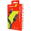 CANYON laidas UC-5 USB-C 10W 1m tamsiai pilkas