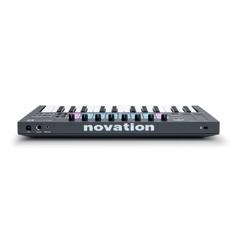 Novation FLKEY Mini – MIDI klaviatūra, skirta FL Studio programinei įrangai, 25 klavišai.