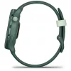 Išmanusis laikrodis GARMIN vívoactive 6 – sportinis laikrodis, 42 mm aliuminio/polimero korpusas, AMOLED 1,2 colio, GPS, 5 ATM, optinis širdies ritmo matuoklis, SpO2, 8 GB, žalias