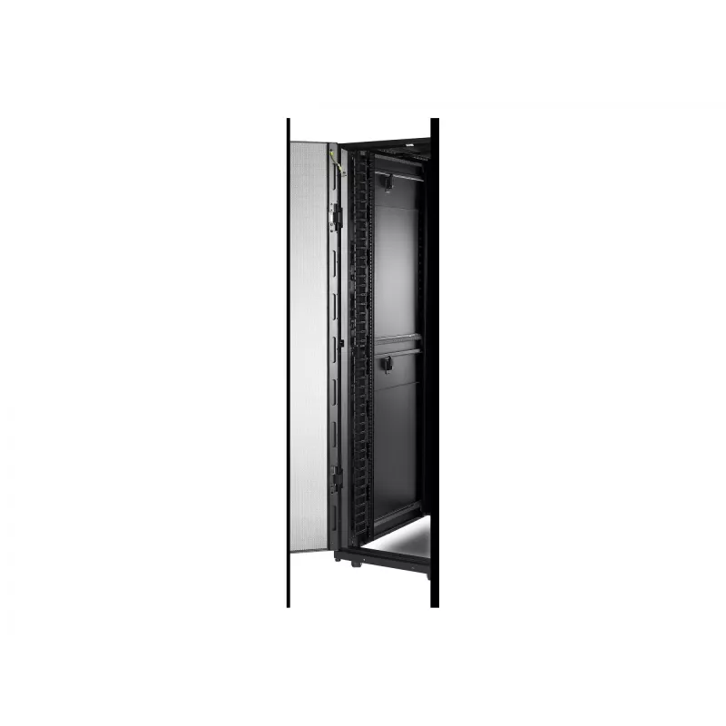 APC NetShelter kabelių valdymas, vertikalus kabelių tvarkytuvas, skirtas NetShelter SX 600 mm pločio 45U, 2 vnt. rinkinys, 107 x 1911 x 45 mm