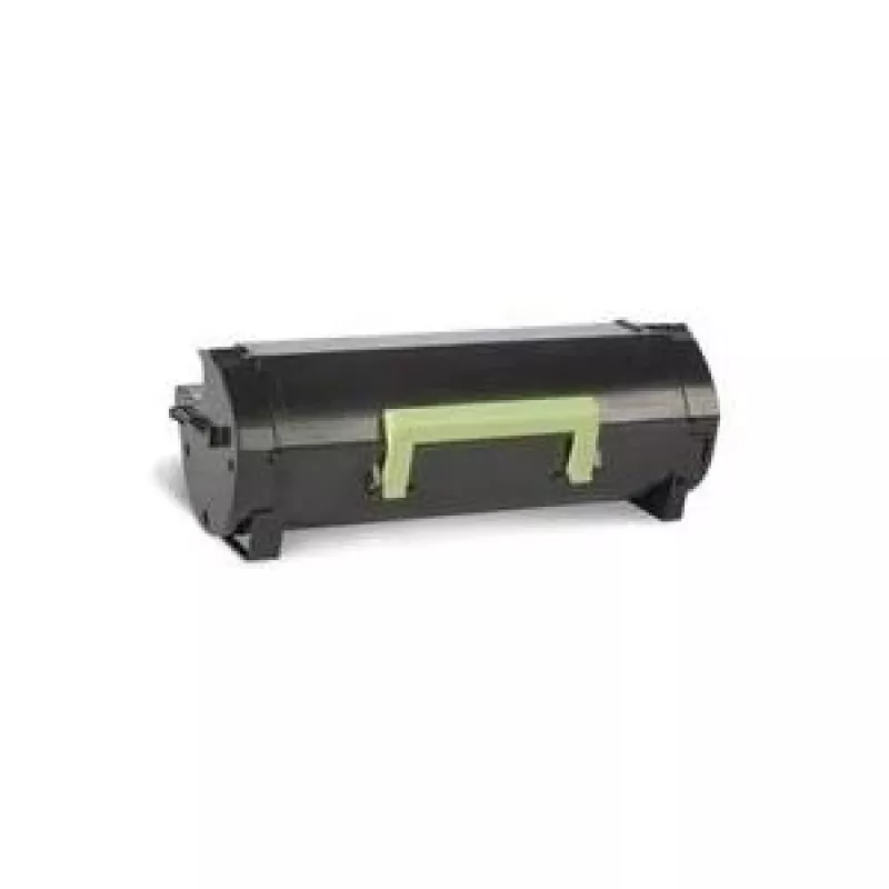Lexmark 50F0HA0 spausdintuvo eksploatacinė medžiaga, juoda