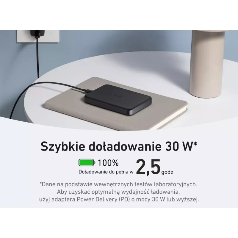 Nešiojamas maitinimo bankas Anker A1664H11 10000 mAh