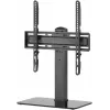 Goobay stalinis televizoriaus stovas Basic Fix | Sukamasis | 32-70 colių | Maksimalus svoris (talpa) 40 kg | Juodas