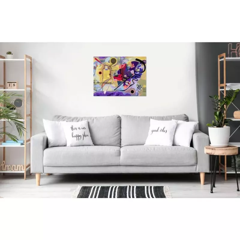 Ravensburger piešimo rinkinys CreArt ART Collection drobės leidimas Kandinsky – Geltona, Raudona, Mėlyna