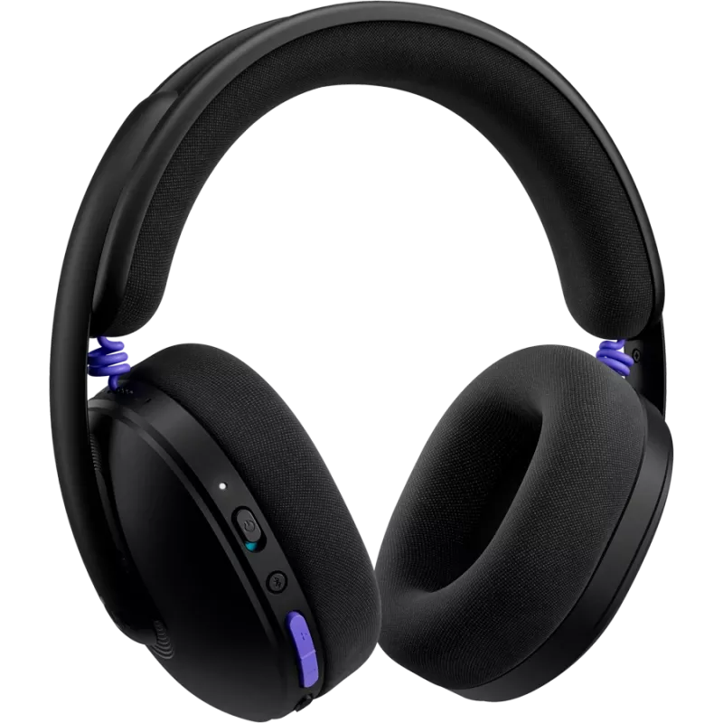 LOGITECH G325 LIGHTSPEED belaidžiai žaidimų ausinės - JUODA, CDM/MIXED MODEL, NO LANG, EMEA28i-935, RETAIL, 2.4GHZ, EMEA