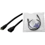 Logilink - USB ilginamasis kabelis - Micro-USB Type B (kištukas) į Micro-USB Type B (lizdas) - USB 2.0 - 2 m - juodas (CU0123)