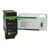 Lexmark 24B7551 tonerių kasetė, geltona, 11700 puslapių