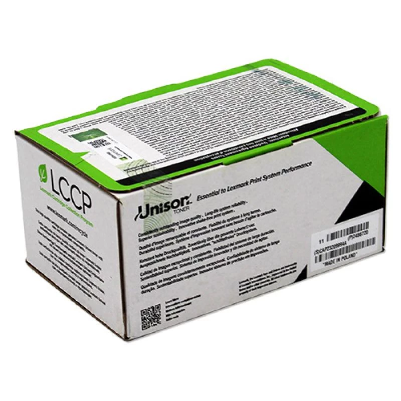 Lexmark 24B6720 dažų kasetė 1 vnt. Originali juoda