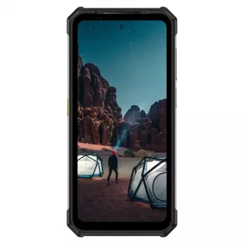 Išmanusis telefonas UleFone Armor 24 6,78 col. 12GB RAM 256GB juodas — patikimas mobilusis įrenginys, energijos klasė A