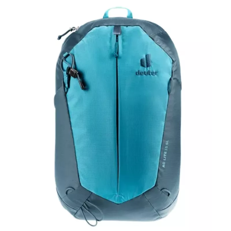 Kuprinė DEUTER AC Lite 15 SL — moteriška žygių dieninė kuprinė, 15 l, lagoon/atlantic