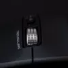 Belaidė pelė YENKEE SPIN DUAL 2095BK — kompaktiška dviejų režimų optinė pelė, modelis YMS 2095B SPIN