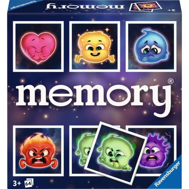 memory Emocijos, Atminties žaidimas