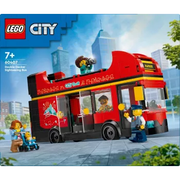 Lego 60407 Product Raudona