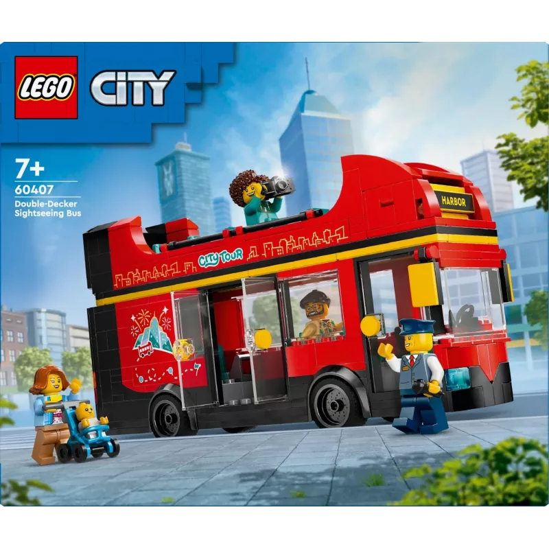 Lego 60407 Product Raudona