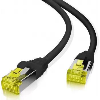 komutacinis kabelis helos 263810 RJ-45, 25 m, S/FTP, Cat6a