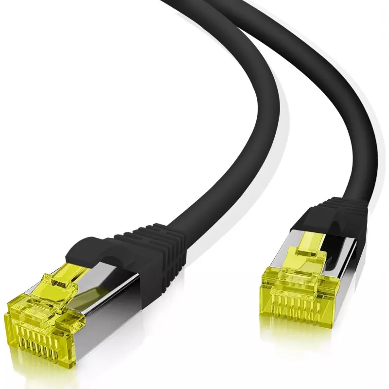 komutacinis kabelis helos 263810 RJ-45, 25 m, S/FTP, Cat6a