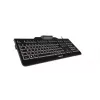 CHERRY KC 1000 SC klaviatūra USB QWERTZ Swiss Juoda
