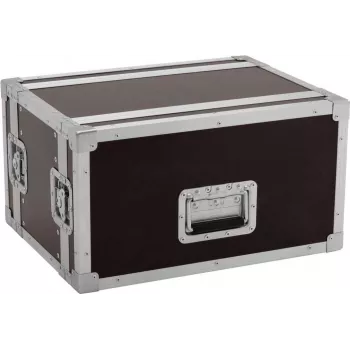 Rack 6U Roadinger Profi 25 cm — profesionalus 19 colių įrangos stovas, 6 HE, gylis 25 cm