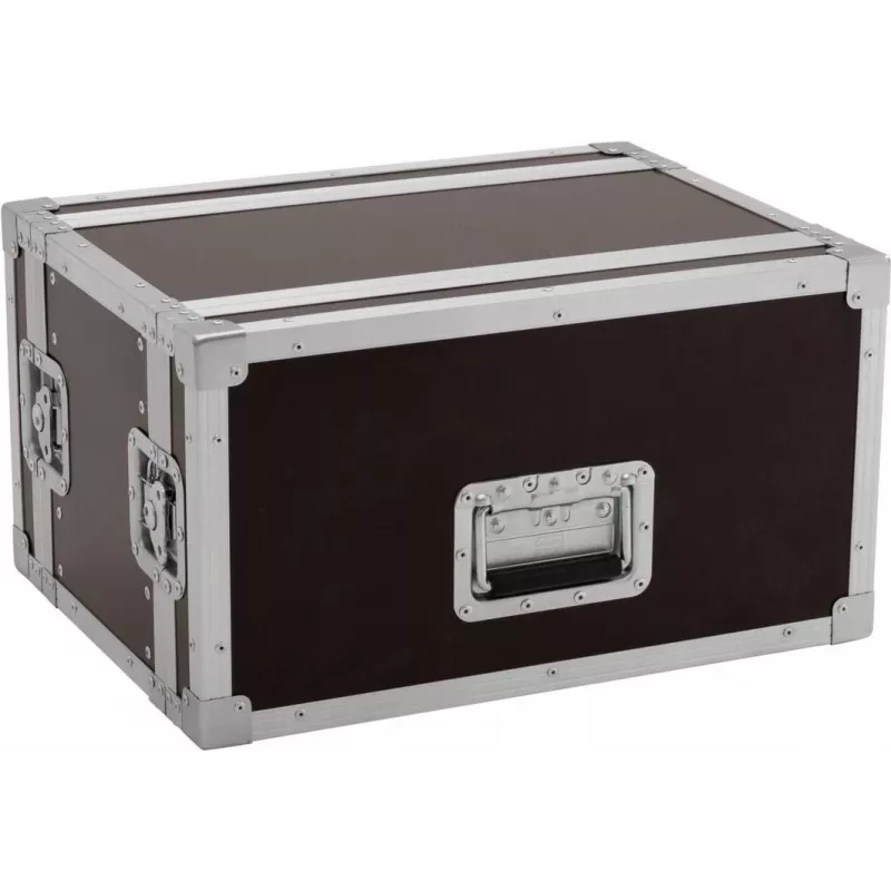 Rack 6U Roadinger Profi 25 cm — profesionalus 19 colių įrangos stovas, 6 HE, gylis 25 cm