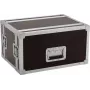 Rack 6U Roadinger Profi 25 cm — profesionalus 19 colių įrangos stovas, 6 HE, gylis 25 cm