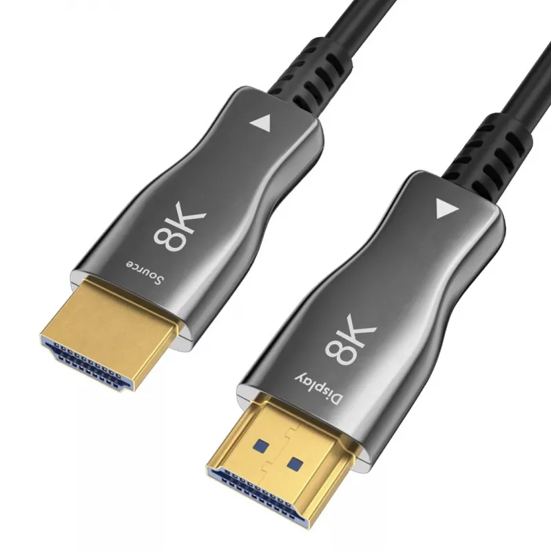 HDMI laidas Claroc FEN-HDMI-21-5M — 5,0 m, HDMI 2.1, palaiko 8K 120 Hz dažniu