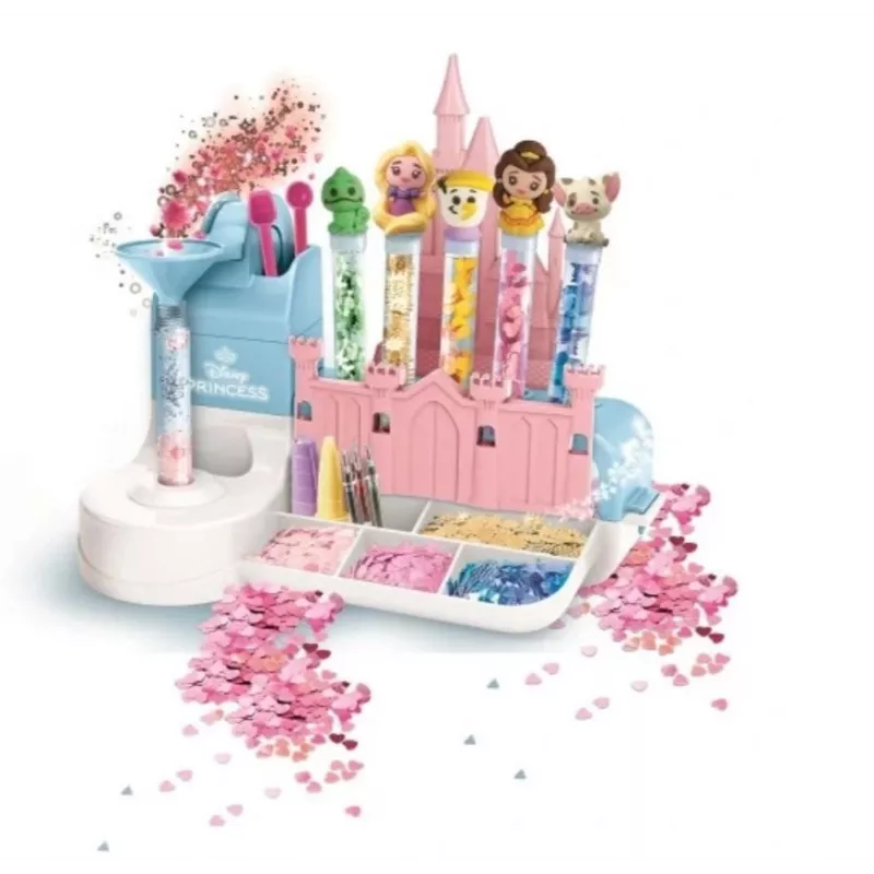 Clementoni Idea Art - Disney Princess tušinukų gamykla
