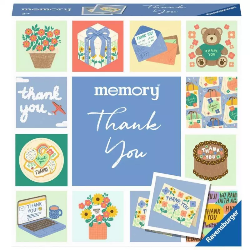 memory moments - Ačiū, atminties žaidimas