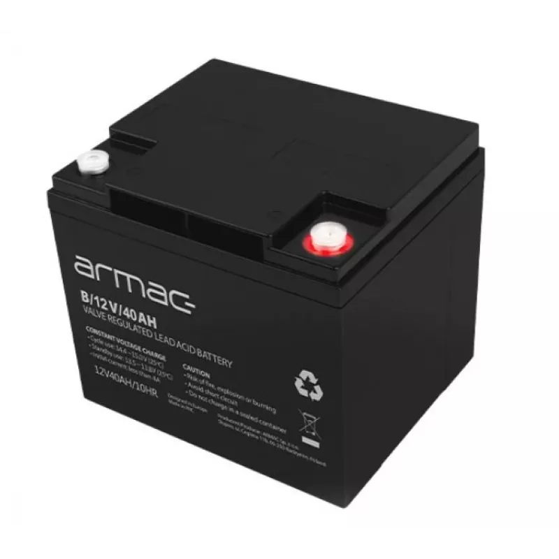 Universali gelinė baterija, skirta UPS Armac B/12V/40Ah