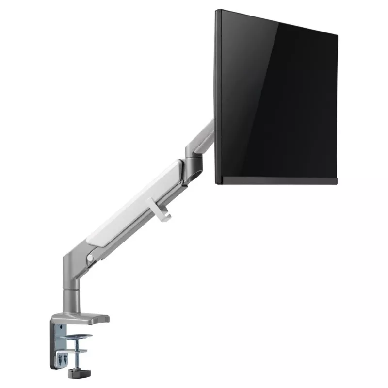 Ergo Office ER-405G monitoriaus laikiklis, stalinis tvirtinimas, pasukamas, pakreipiamas, sukiojamas 13–32 inch VESA universalus