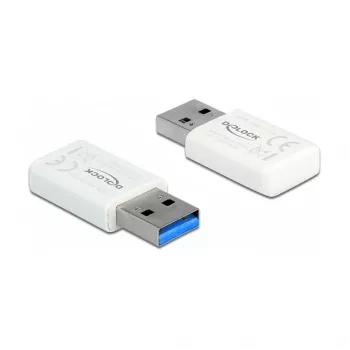 WLAN tinklo kortelė DeLOCK 12770 USB 5000 Mbit/s belaidė balta