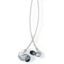 Shure SE215 Pro ausinės laidinės į ausis įdedamos scenai/studijai permatomos