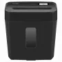 Popieriaus smulkintuvas SAVIO ND-01, kryžminis pjovimas 4 x 32 mm, 11 L talpos dėžė, 230 W, juodas, 72 dB
