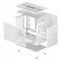 DeepCool CH160 WH mažos formos faktorius (SFF) balta