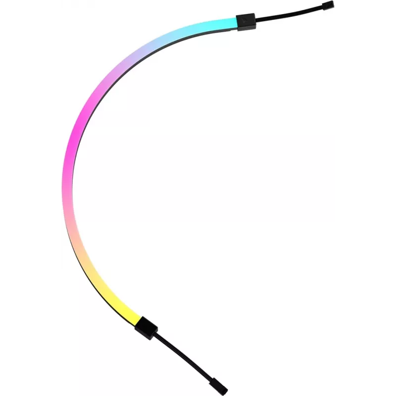 LED juostelė CORSAIR LS350 Aurora, įvairiaspalvis apšvietimas, 350 mm ilgis, 10 mm plotis, 2 vnt. pakuotė
