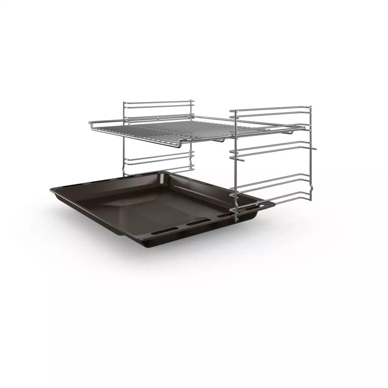 Bosch HKA090220 viryklė Laisvai pastatoma viryklė Elektrinė Keraminė kaitlentė Balta