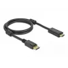 Laidas DeLOCK aktyvus DisplayPort 1.2 į HDMI 4K 60 Hz 1 m