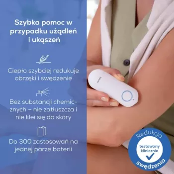 Vabzdžių įkandimų malšinimo prietaisas BR60