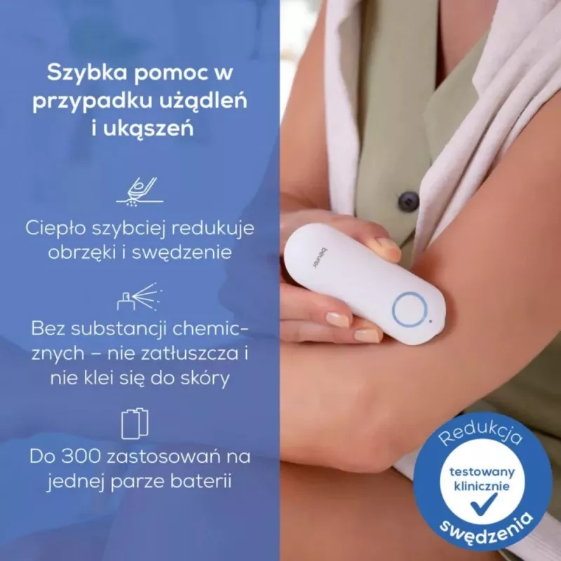 Vabzdžių įkandimų malšinimo prietaisas BR60