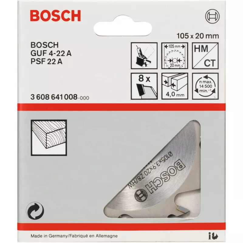 Bosch 3 608 641 008 pjūklo diskas