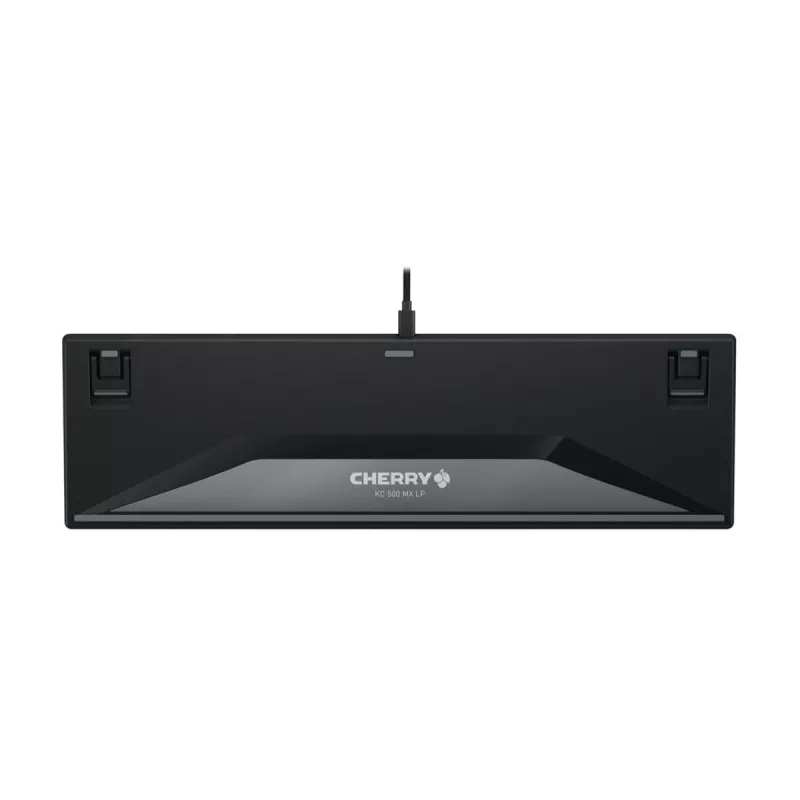 Mechaninė klaviatūra Cherry KC 500 MX LP USB-C žemo profilio su Cherry MX jungikliais