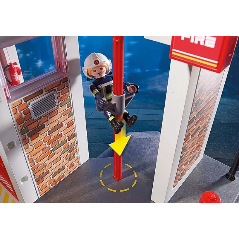 Figūrėlių rinkinys Didžioji gaisrinė 9462