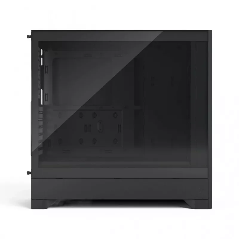 Kompiuterio korpusas Fractal Design Pop 2 Air Juoda TG Midi Tower — ATX, 3x 120 mm priekiniai ventiliatoriai, palaiko 2,5 colio ir 3,5 colio diskus